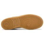 Nike Men's Court Vision Low Sneaker Off White/Navy/Gum