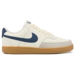 Nike Men's Court Vision Low Sneaker Off White/Navy/Gum