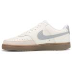 Nike Men's Court Vision Low Sneaker Off White/Grey/Gum