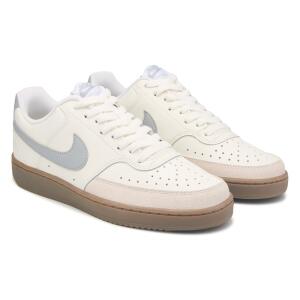 Nike Men's Court Vision Low Sneaker Off White/Grey/Gum