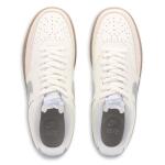 Nike Men's Court Vision Low Sneaker Off White/Grey/Gum