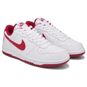 Nike Men's Big Nike Sneaker White/Red