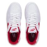 Nike Men's Big Nike Sneaker White/Red