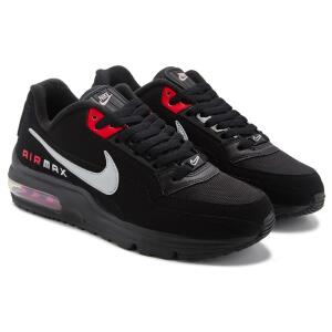 Nike Men's Air Max LTD 3 Sneaker Black/Red/Silver