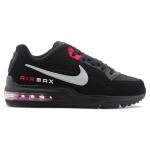 Nike Men's Air Max LTD 3 Sneaker Black/Red/Silver