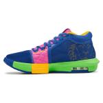 Nike Lebron Witness VIII Basketball Shoe Blue/Pink/Green