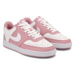 Nike Women's Court Vision Low Sneaker Pink/White