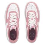 Nike Women's Court Vision Low Sneaker Pink/White