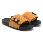 Nike Men's Offcourt Adjust Slide Sandal Flax Tan/Black