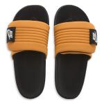 Nike Men's Offcourt Adjust Slide Sandal Flax Tan/Black