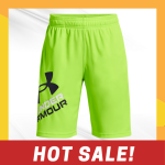 Under Armour Neon Green Shorts Size YLG