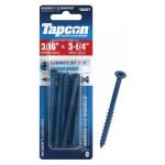 Tapcon 3/16 in. x 3-1/4 in. Star Flat-Head Concrete Anchors (8-Pack)