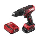 SKIL 12V Cordless Brushless Hammer Drill with 1/2-Inch Chuck (Includes Battery and Charger)