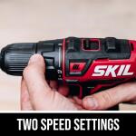 SKIL 5-Tool Brushless Power Tool Combo Kit 12-volt (Includes 2 Batteries and Charger)