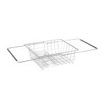 Style Selections Expandable Stainless Steel Dish Rack