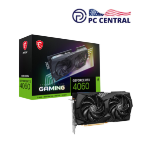 MSI GeForce RTX 4060 GAMING 8G Graphics Card 