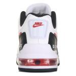 Nike Men's Air Max LTD 3 Sneaker White/Black/Red