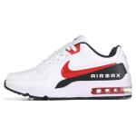 Nike Men's Air Max LTD 3 Sneaker White/Black/Red