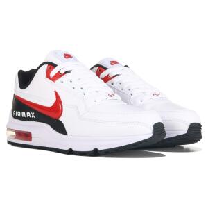 Nike Men's Air Max LTD 3 Sneaker White/Black/Red