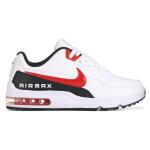 Nike Men's Air Max LTD 3 Sneaker White/Black/Red