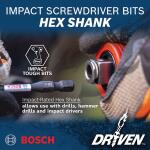 Bosch Driven 44-Piece Impact Driver Bit