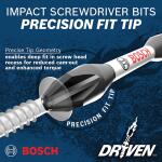 Bosch Driven 44-Piece Impact Driver Bit