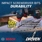 Bosch Driven 44-Piece Impact Driver Bit