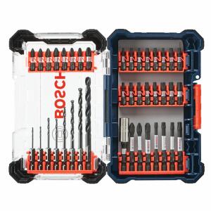 Bosch Driven Impact Tough 40-Piece Screwdriver Bit Set