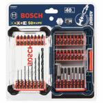 Bosch Driven Impact Tough 40-Piece Screwdriver Bit Set