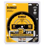 DEWALT 10-inch 80-Tooth Miter/Table Saw Blade - DWA11080