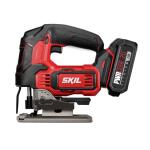 SKIL PWR CORE Brushless 20V Variable Keyless Cordless Jigsaw Kit (Includes Charger and Battery)