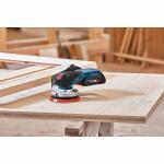 Bosch 18V Brushless Variable Orbital Cordless Sander Dust Management (Battery not included)