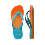 Havaianas Unisex Top Fashion Flip Flops Peach Size 39/40