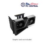 NZXT Vertical Graphics Card Mounting Kit (Matte Black)