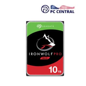 Seagate IronWolf Pro 10TB 7200 rpm SATA III 3.5" Internal NAS HDD (CMR, Retail, 4-Pack)