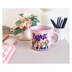 Bratz Pink Ceramic Camper Mug Holds 20 Ounces