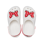 Crocs Toddler Disney Minnie Mouse Classic Clog White/Red