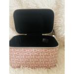 Bebe Cosmetic Bags Pink Coral Size L