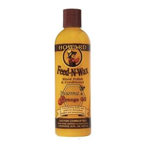 Howard 16 oz. Feed-N-Wax Wood Conditioner