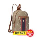 U.S. POLO ASSN. Signature Backpack Khaki