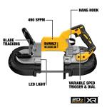 DEWALT XR 20V MAX 5-in Portable Band Saw - Tool Only