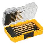 DEWALT 14-Piece Impact Ready Titanium Nitride Coated Speed Tip Drill Bit Set