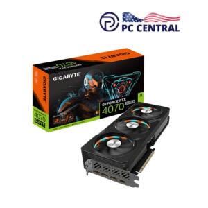 12GB RTX4070 Gigabyte GeForce SUPER GAMING OC 12G Graphic Card