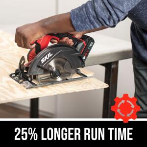 SKIL PWR CORE Cordless Circular Saw Kit 20-volt 6-1/2-in (Includes 1 Battery and Charger)