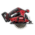 SKIL PWR CORE Cordless Circular Saw Kit 20-volt 6-1/2-in (Includes 1 Battery and Charger)