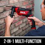 SKIL 7.5-Amp Variable Hammer Drill with 1/2-Inch Chuck (Charger Not Included)