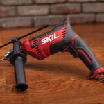 SKIL 7.5-Amp Variable Hammer Drill with 1/2-Inch Chuck (Charger Not Included)