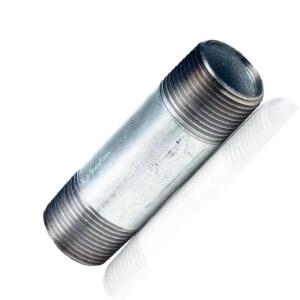 Southland 1/4 in. x 2 in. Galvanized Steel MPT Nipple