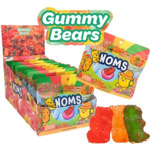 Noms Gummy Bear Case 2 case ( 20 resealable pouch)