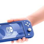 Nintendo - Switch 32GB Lite - Blue